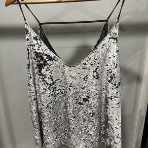 American Eagle XXL. Velvet material. Tank top.